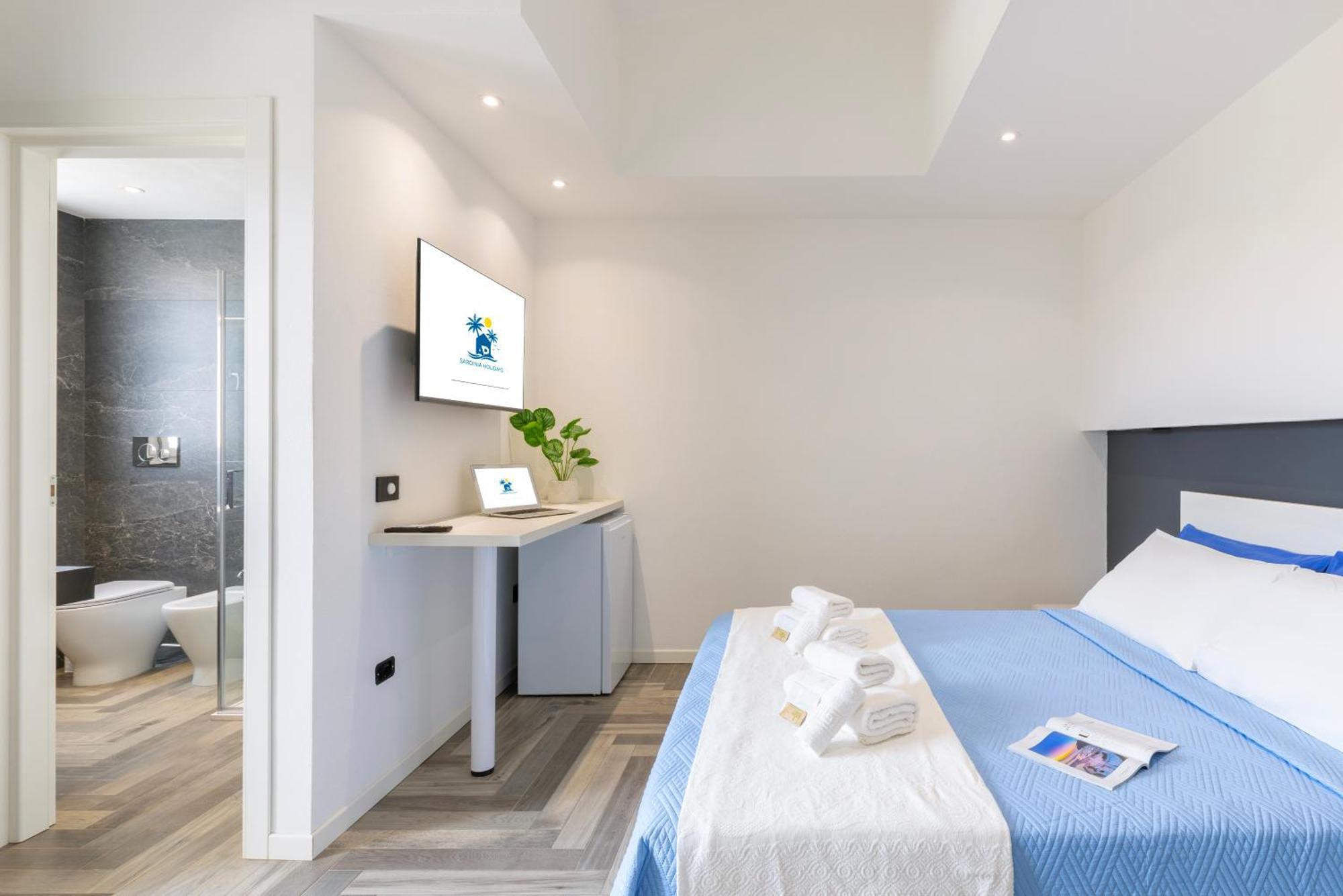 Stanza Idromassaggio 2 Hotell Quartu SantʼElena Eksteriør bilde