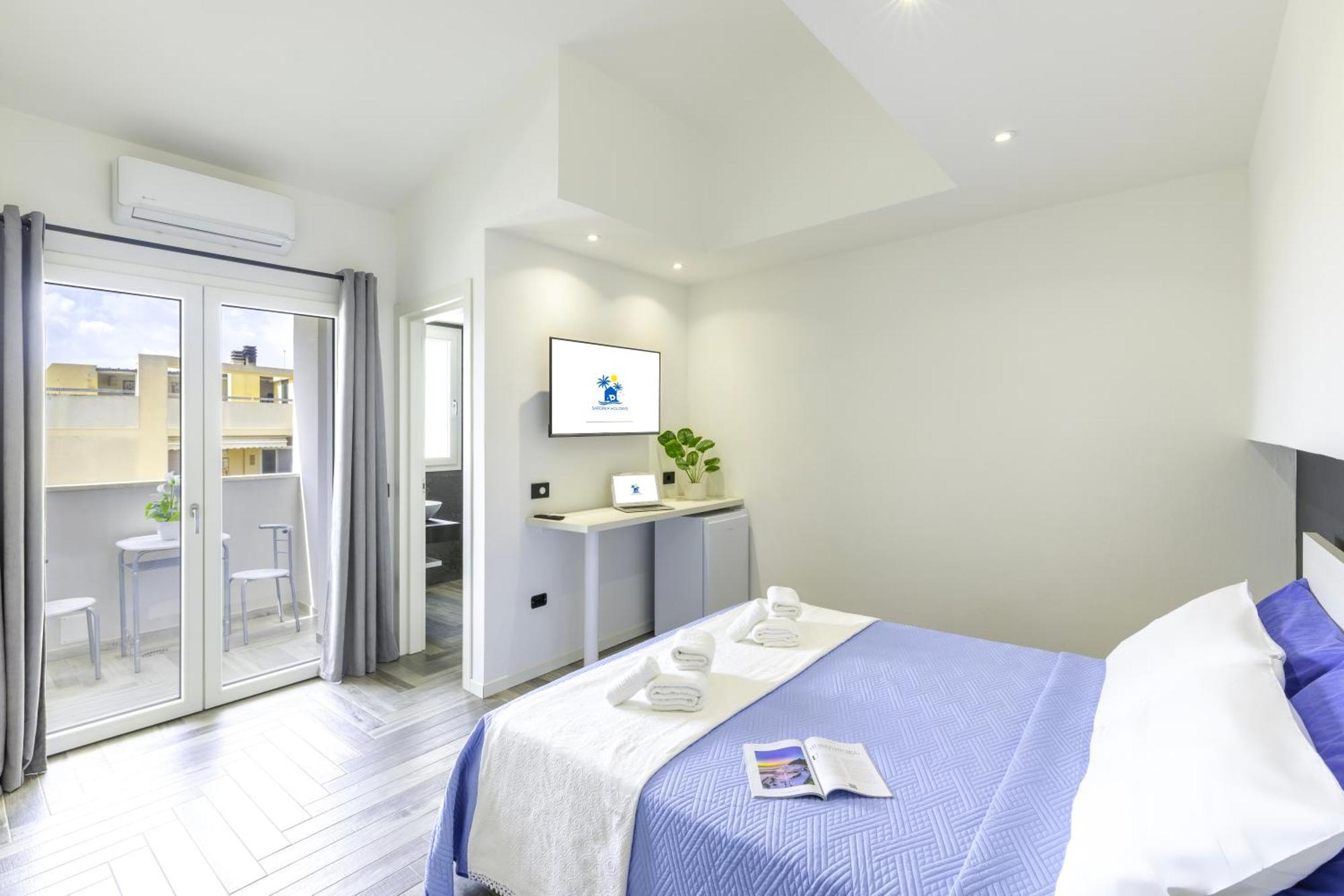 Stanza Idromassaggio 2 Hotell Quartu SantʼElena Eksteriør bilde